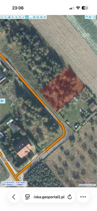 Działka budowlana Konarskie / Czołowo / Kórnik