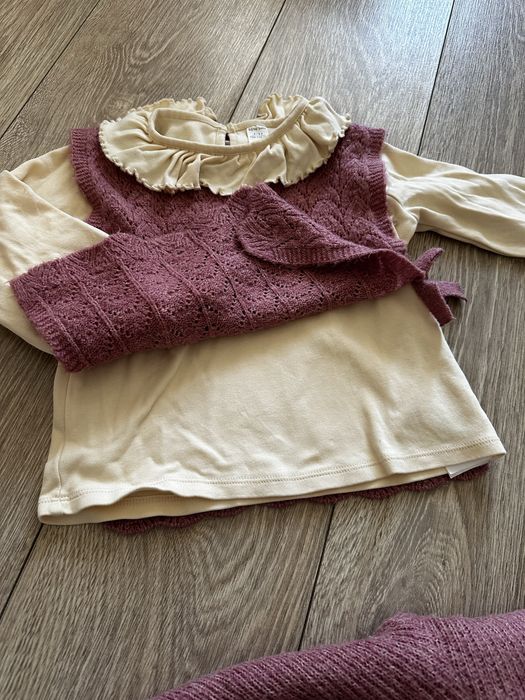 Костюм вязаный Zara