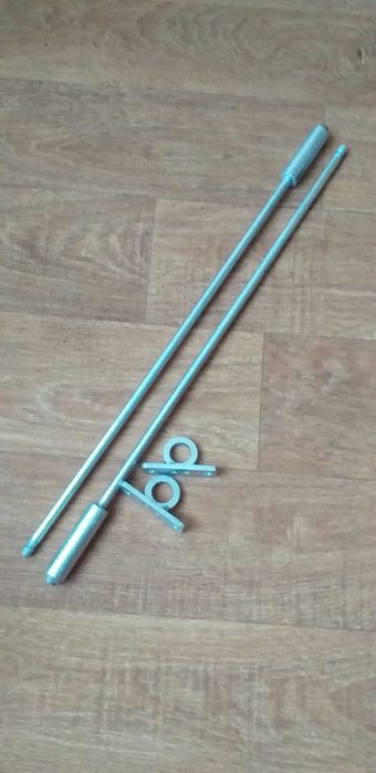 Замок гаражний "Журавель" двухригельний