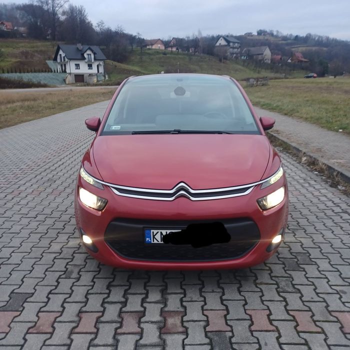 Citroën C4 Picasso Okazja, Bez Wkładu finansowego, Działające AdBlue!