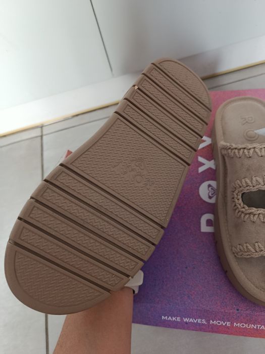 Nowe Klapki Roxy