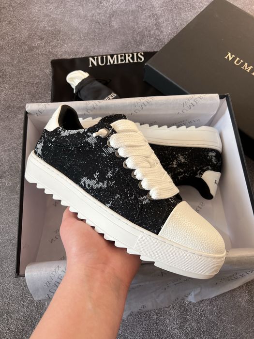 Кросівки Numeris Black/white (взуття,кеди)