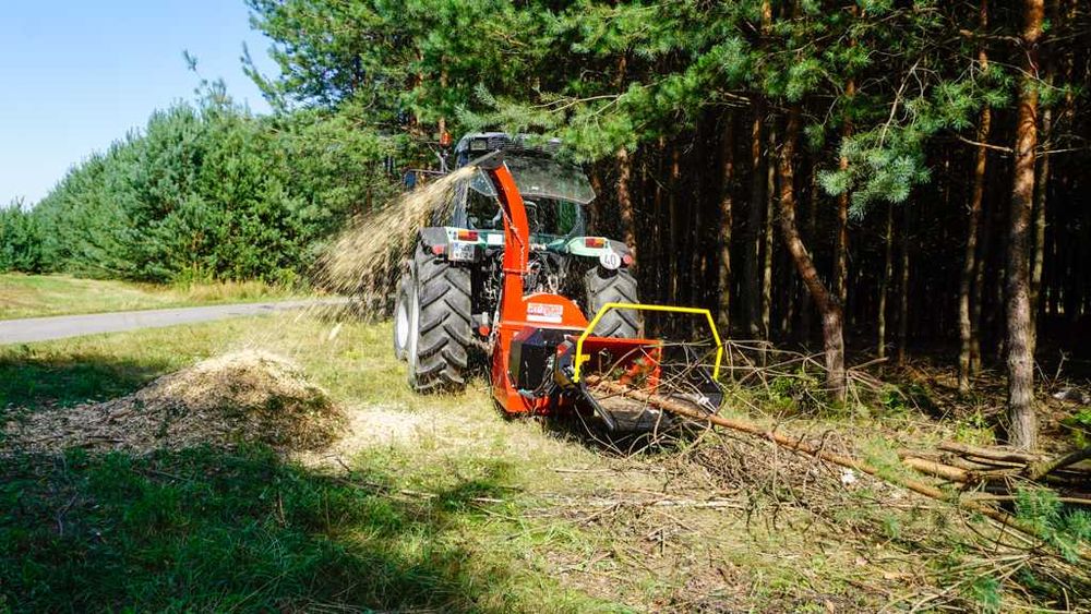 Rębak tarczowy REMET RT-720 === cena brutto 22tys