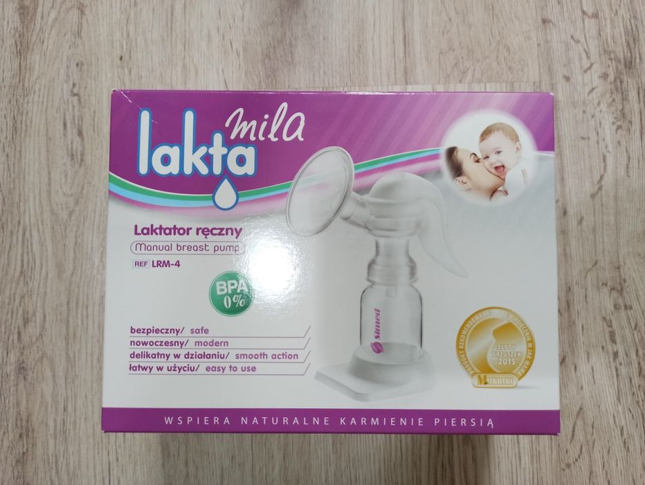 Laktator ręczny NOWY