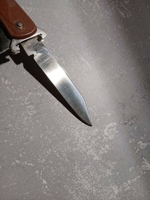 Продам сувенир нож для рыбалки ссср