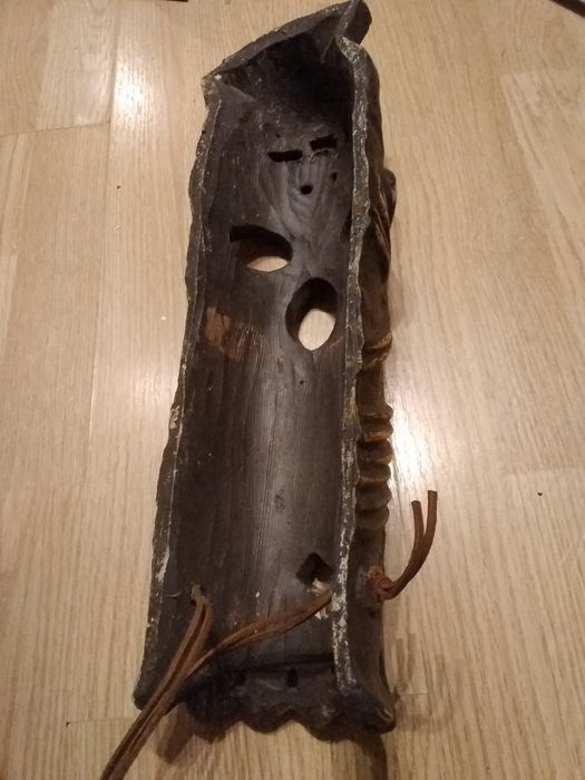 Maska ceramiczna sygnowana