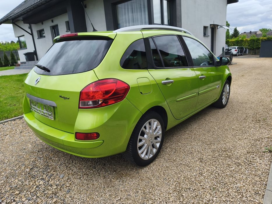 Renault Clio LIFT Kombi 1.2 75 KM Klima Alu 160 tyś KM Jabłuszko