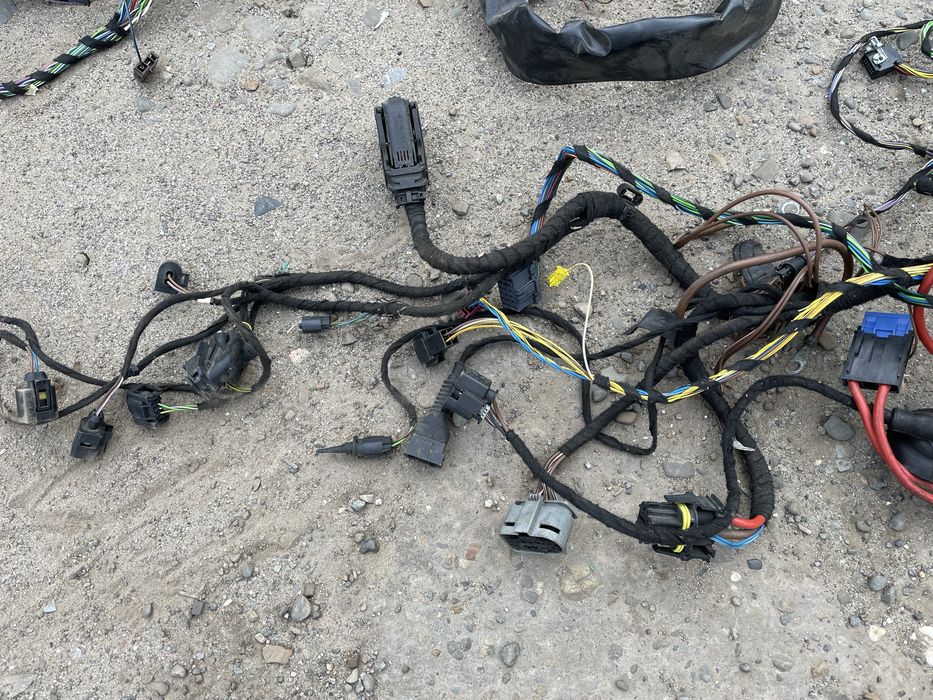 Проводка салона фишки на VITO-VIANO W639