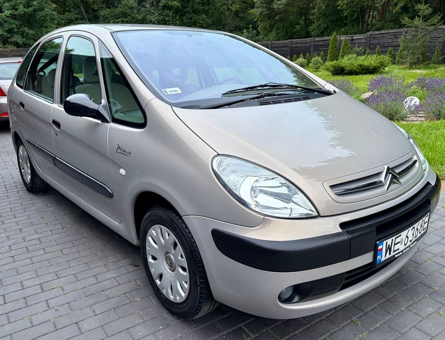 Citroën Xsara Picasso - Film prezentacja - 1.8 Benzyna - BEZWYPADKOWY - przebieg 108 tyś km!