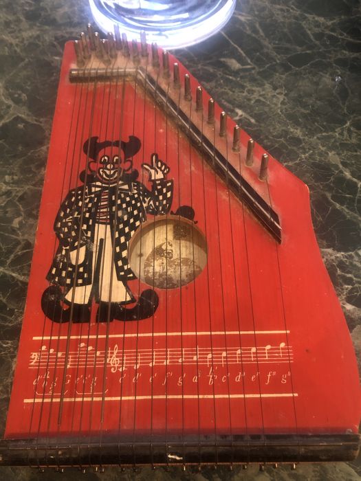 Гусли винтажные (ГДР)