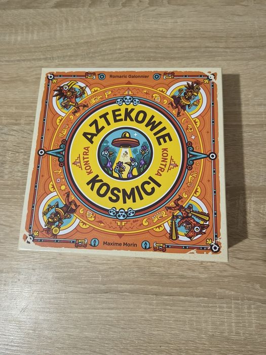 Gra Aztekowie kontra kosmici Trefl planszowa