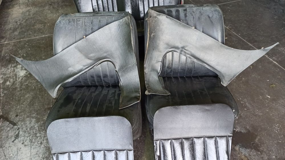 Renault 4TL, motor 852cc, 1980. Bancos completos