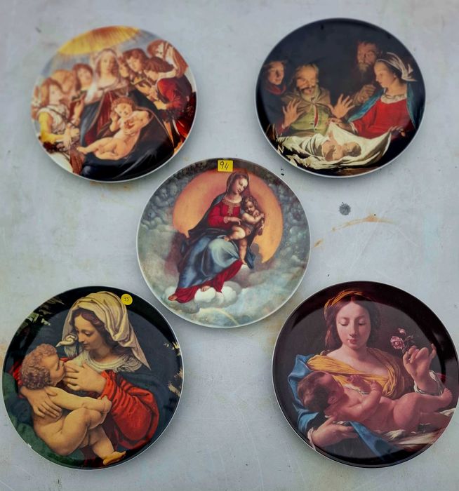 Pratos Natal Vista Alegre