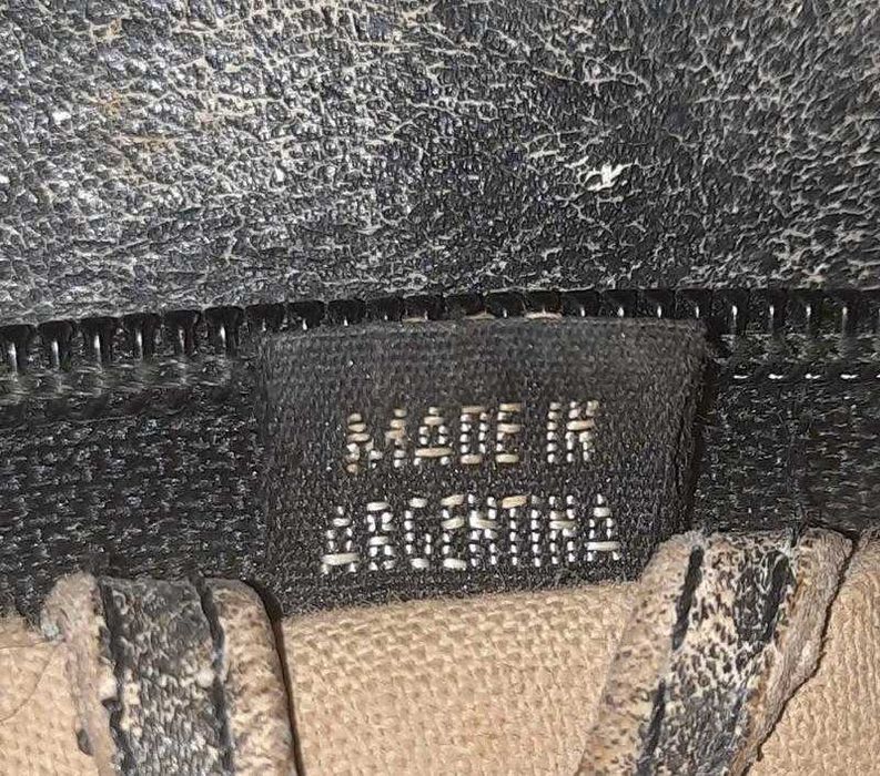 Винтажная кожаная куртка Ралли Париж - Дакар