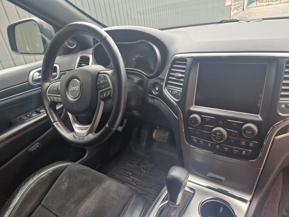 Jeep Grand Cherokee wk2 Trailhawk