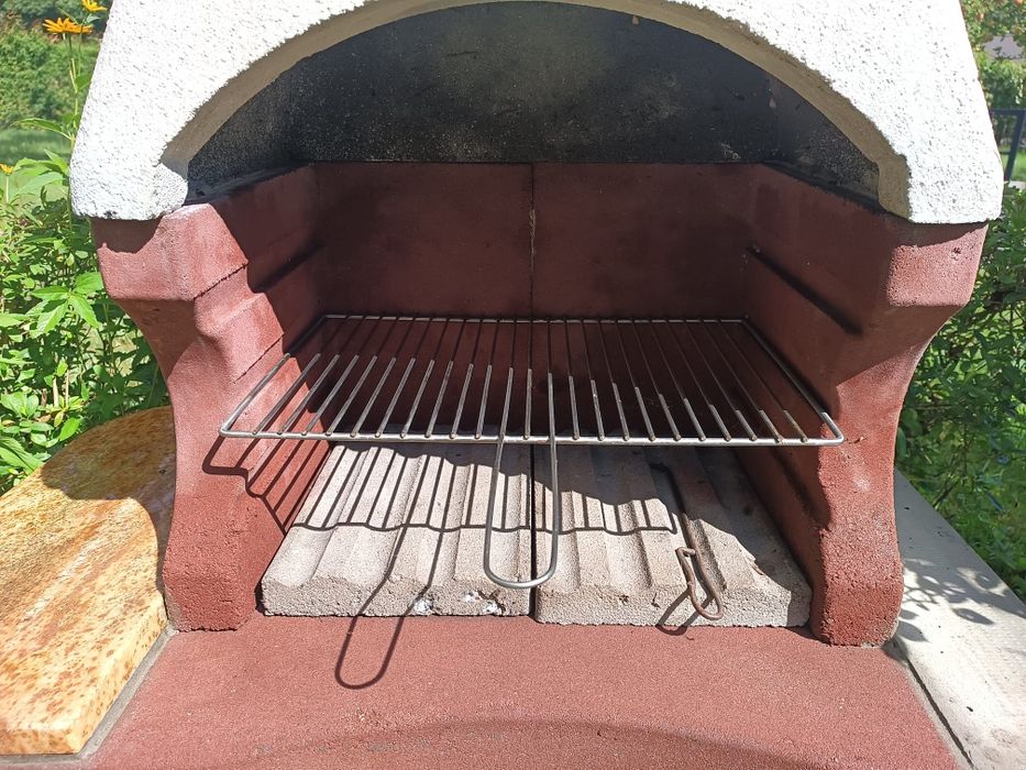 Gril ogrodowych duży