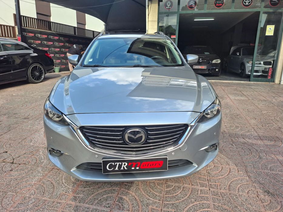Mazda 6 M6 2.2 SKY-D Excellence AT P.Leather+Cruise Pack+TAE+Navi