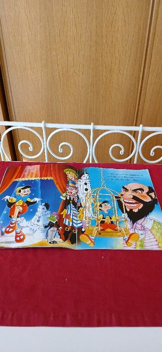 Pinóquio da Marus Editores