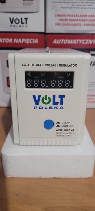 Стабілізатор напруги мережі VOLT Polska 1000VA