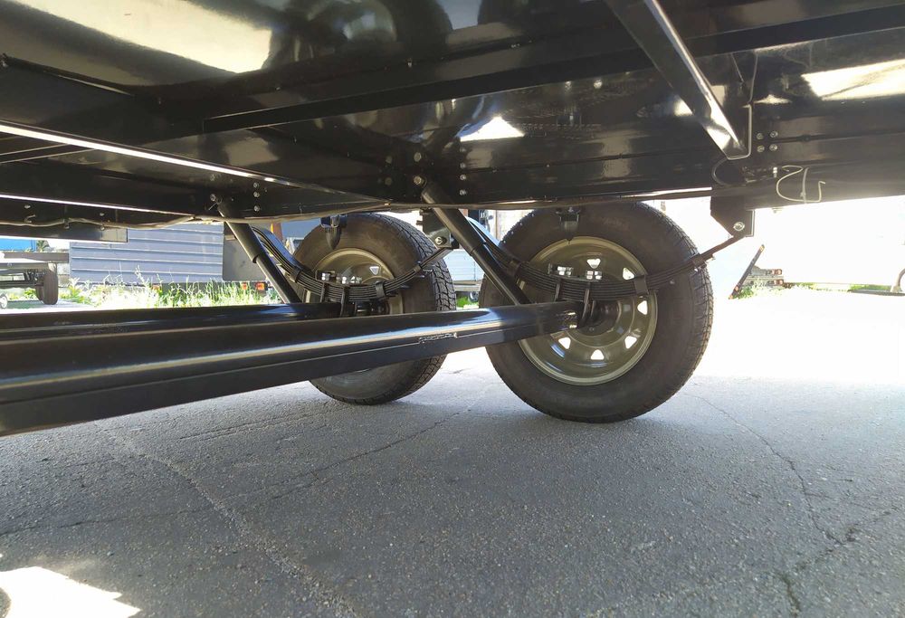 Прицеп Двухосный Легковой Категория В. Кремень+"Корида-Тех"Усиленный.