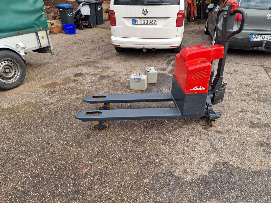 linde mt15 електро рокла