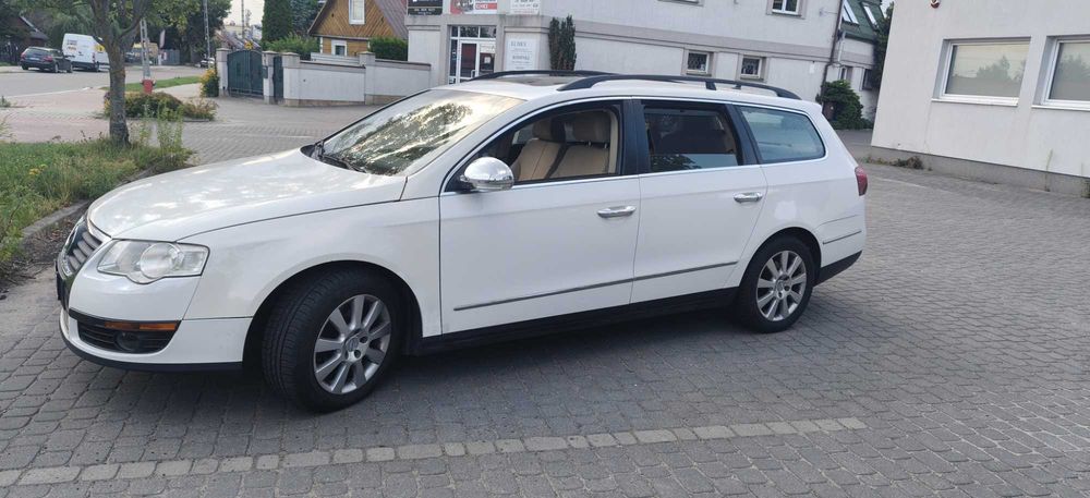 Samochód passat b6