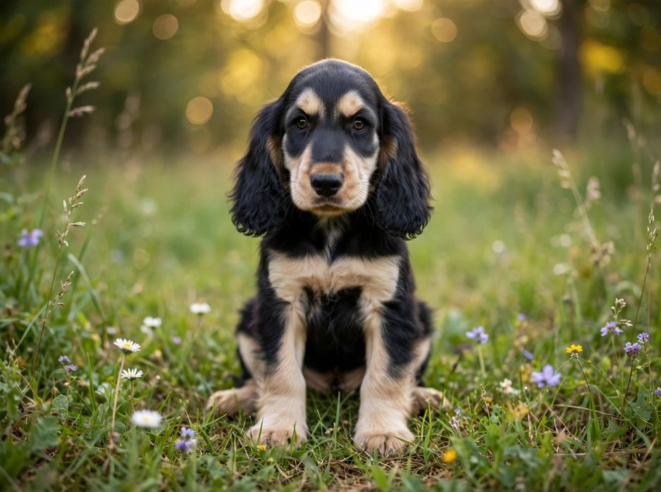 Cocker spaniel angielski Piesek m
