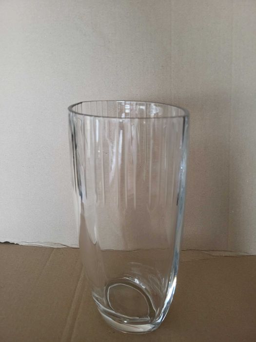 Jarra Estriada em Cristal - Atlantis