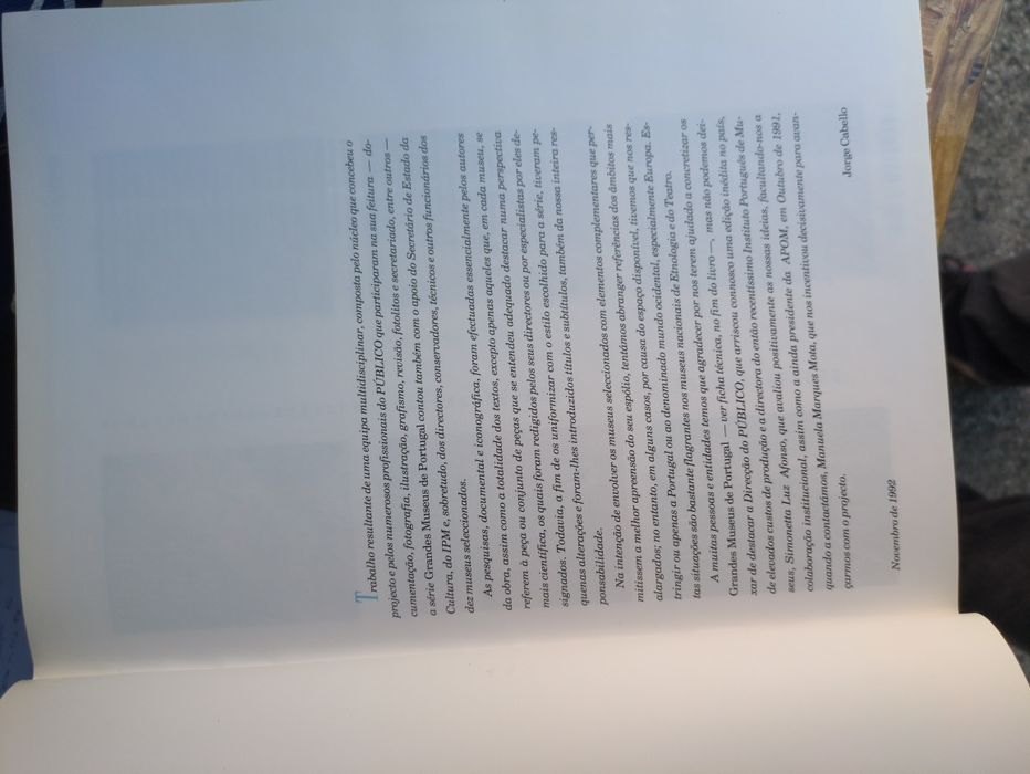 Grandes Museus De Portugal da Editorial Presença