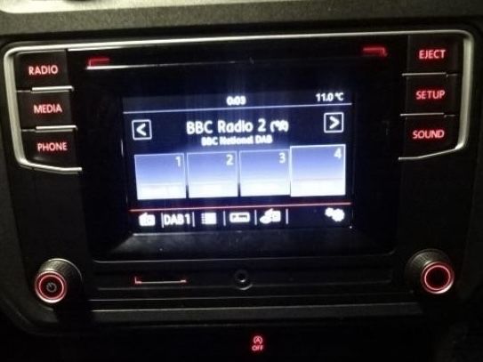 Мультимедіа VW магнітола  1K8035150