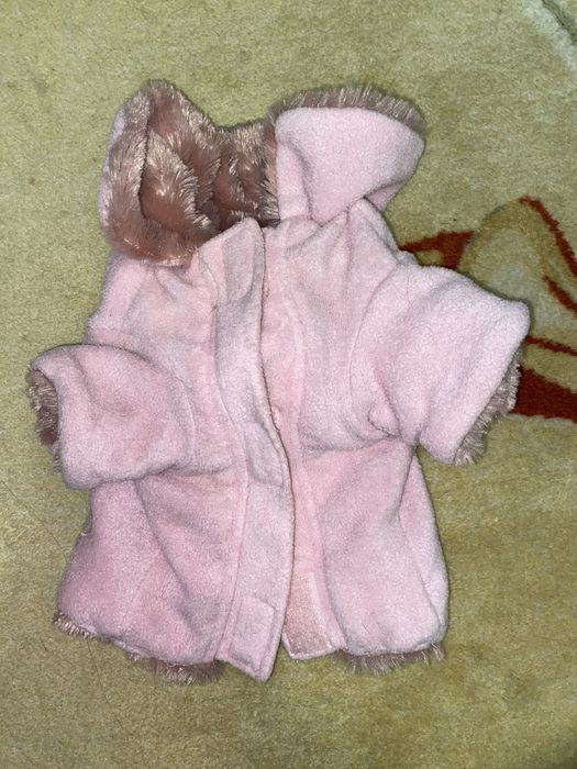 Двосторонній костюмчик для собачки