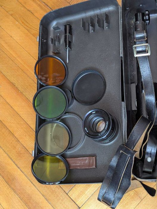 Фотоаппарат Зенит Зеніт ФС-12 фотоснайпер комплект Таир-3с + Гелиос