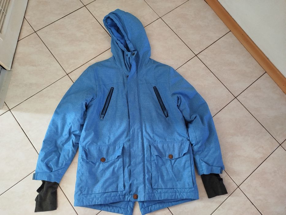 Kurtka zimowa chlopieca