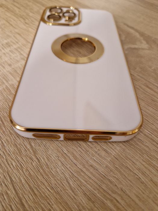 Etui Beauty Case do Iphone 14 Pro Max biały