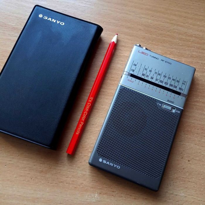 радіоприймач радіо Sanyo