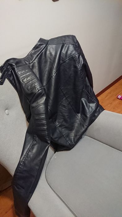 Kurtka skórzana meska