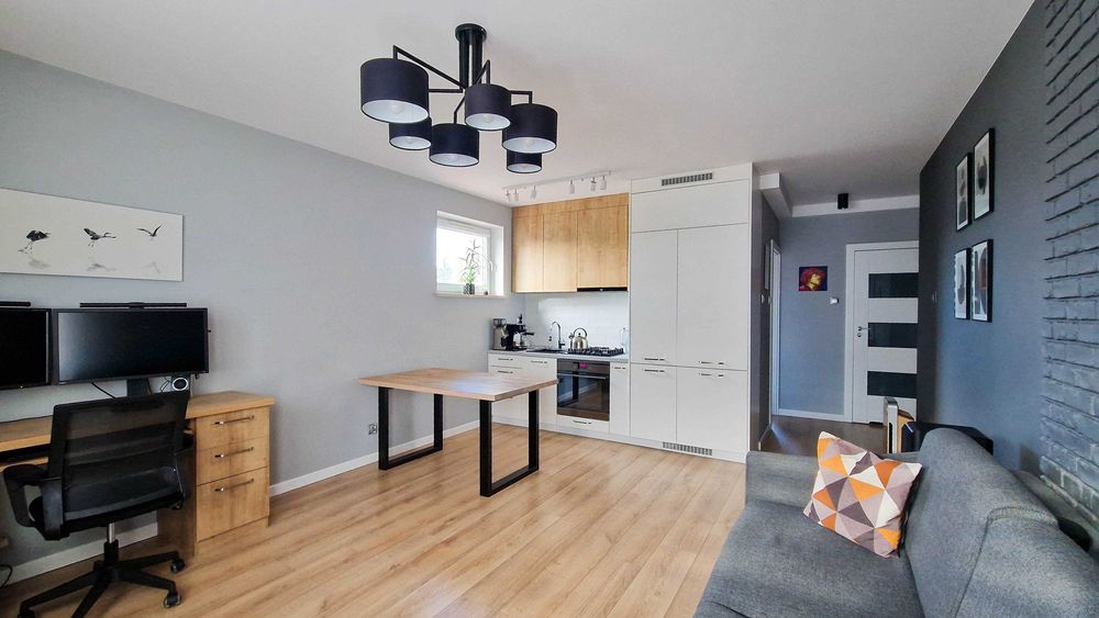 Dwupokojowe mieszkanie o powierzchni 43,39 m2