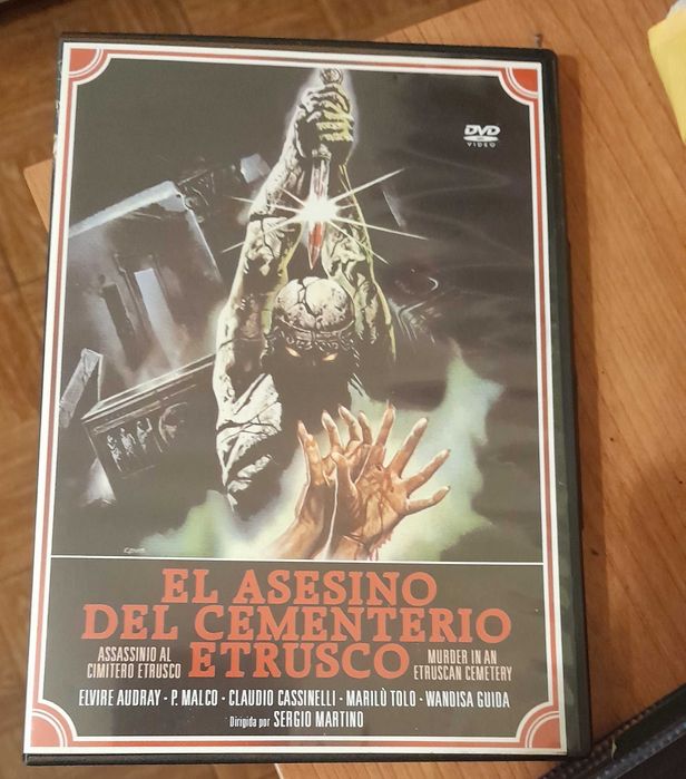 El Asasino del Cementerio Etrusco (O Assassino do Cemitério Etrusco)