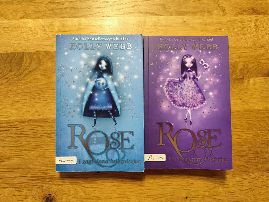 2 książki Holly Webb - Rose