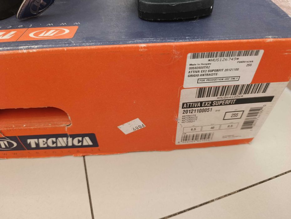 Buty narciarskie Tecnica rozmiar 40