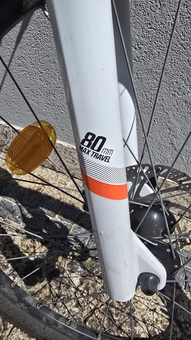 Bicicleta Rockrider BTT ST 120