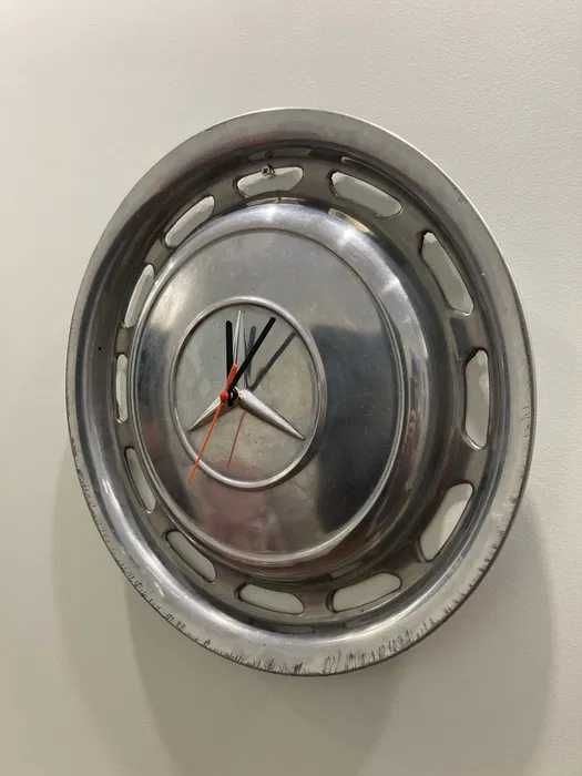 Relógio Tampão Mercedes