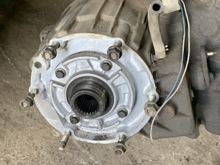 Двигун Jeep 2.8 CRD Cheerokee KJ, Мотор Джип Liberty | АКПП | Роздатка