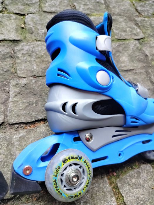 Patins em linha de criança