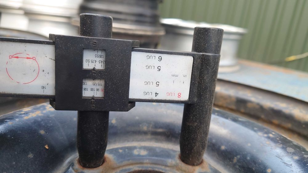 Felgi Stalowe 15' 15 Cali 4x100