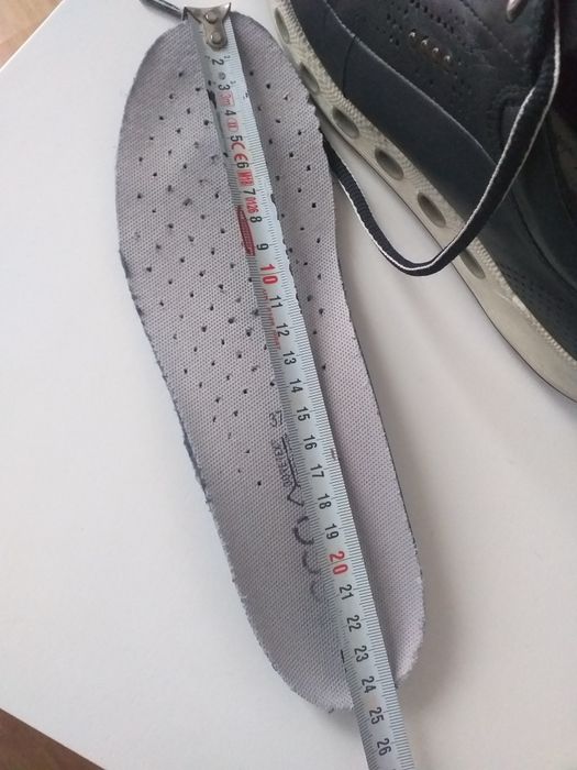 Buty Ecco Cool 2.0 Gore Tex sneakersy miejskie trekkingowe półbuty