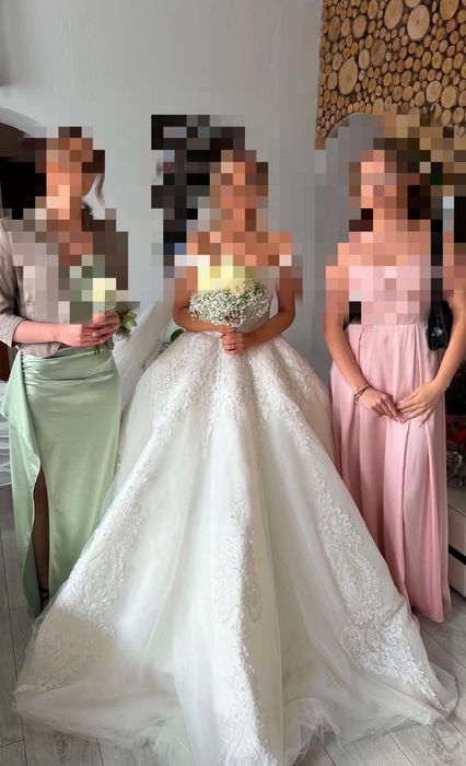 Suknia ślubna style jasmin erbas