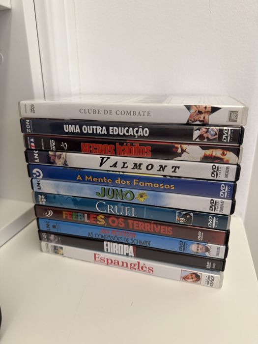 Varios filmes em DVD