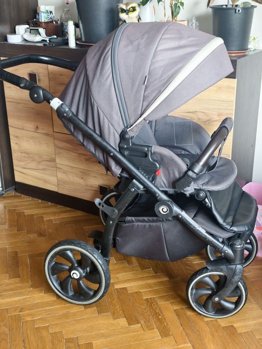 Коляска Tutis uno ,2в1, прогулянкова+люлька, дитячий візок Tutis Uno