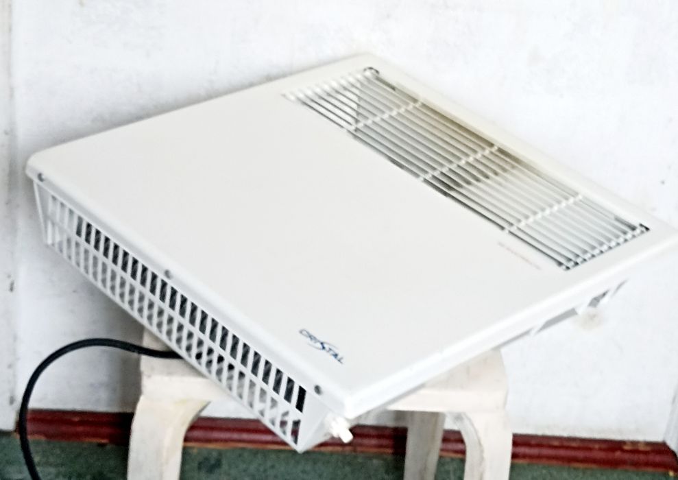 Електрообігрівачі конвектор та дуйчик Cristal, Saturn